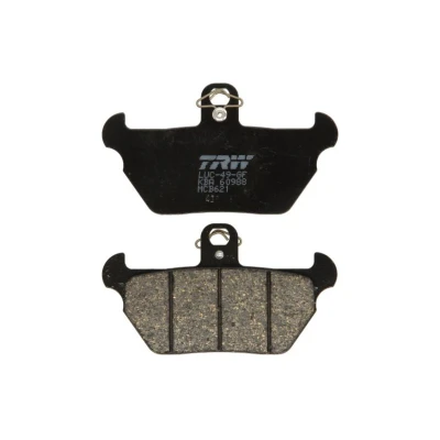 Abbildung von TRW Organic Allround MCB621 Bremsbelagsatz