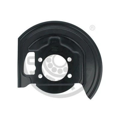 Abbildung von OPTIMAL BSP 9603R Ankerblech Vorderachse rechts NISSAN: Qashqai / Qashqai+2 I, X Trail, Juke
