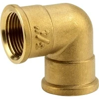 Abbildung von Messing Winkel mit Innengewinde (G 3/4&quot;), Verbindung