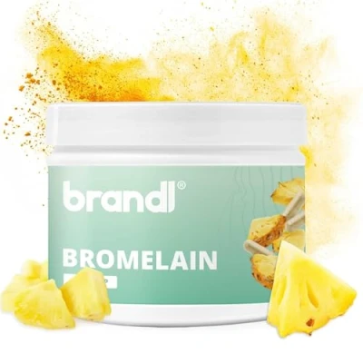 Abbildung von Brandl Nutrition brandl® Bromelain, Enzyme aus der Ananas Kapseln
