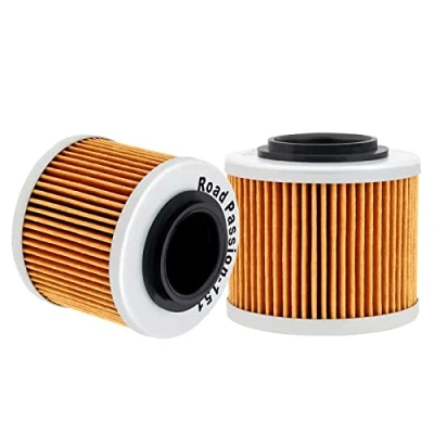 Abbildung von Road Passion Ölfilter für F650GS ABS 650 2000 2001 2002 2003 F650 GS 652 2005(2 Stück)