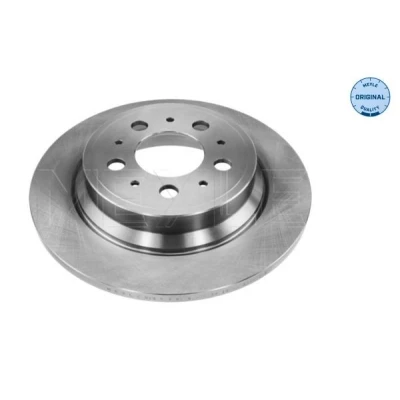 Abbildung von MEYLE 515 523 0014 Bremsscheibe Hinterachse 288 12 5 108 voll ORIGINAL Quality VOLVO: XC70 I Cross Country, V70 2, S60