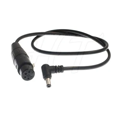 Abbildung von Video Broadcast Monitor XLR 4 Pin Female DC 5.5x2.5mm Barrel Plug Power Cable