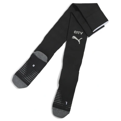 Abbildung von Manchester City 25/26 Graphic Socken Herren PUMA Black White