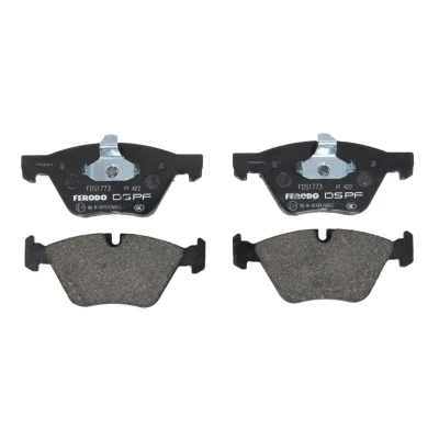 Abbildung von FERODO RACING FDS1773 Bremsbelagsatz BMW: 3 Limousine, 5 Touring