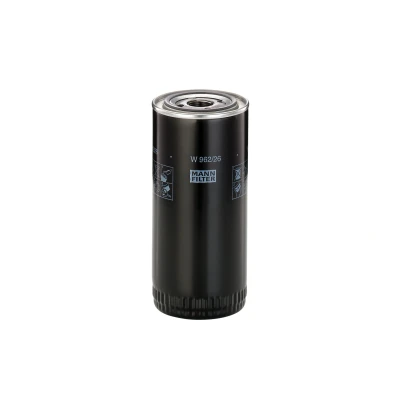 Abbildung von MANN FILTER W 962/26 Ölfilter 1 12 UNF 1B mit einem Rücklaufsperrventil Anschraubfilter
