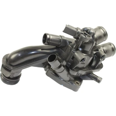 Abbildung von METZGER 4006277 Kühlwasserthermostat 105 mit Dichtung Sensor Kunststoff PEUGEOT: 207 Schrägheck, CC, 308 I CITROËN: DS3 Schrägheck