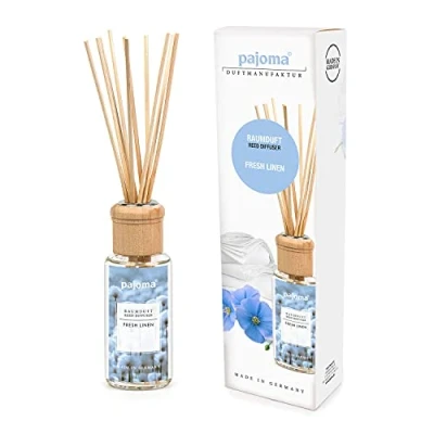 Abbildung von pajoma® Raumduft 100 ml inkl. Duftstäbchen, Fresh Linen