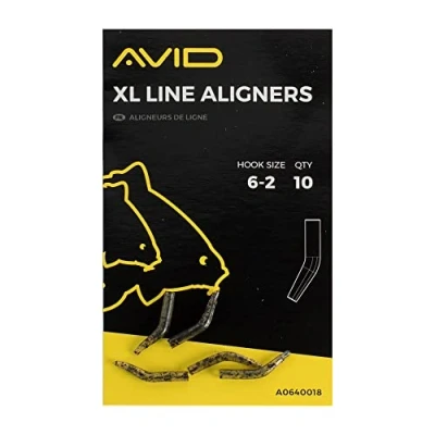 Abbildung von Avid Carp Outline Line Aligners 10 Stück