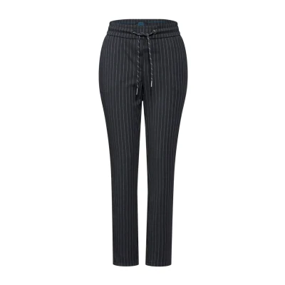 Abbildung von Cecil IM Nadelstreifenlook Stoffhose, Damen, Größe: Sx28, Grau