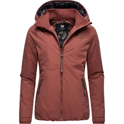 Abbildung von Ragwear Winterjacke, Damen, Größe: Large, Terracotta