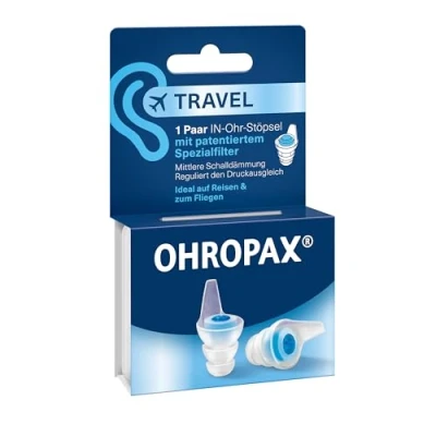 Abbildung von Ohropax Travel Filterstoepsel In ohr 2 St