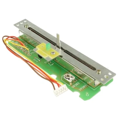 Abbildung von THAKKER Pitch Unit komplett für Technics SL 1200 1210 MK2 MKII SFDP122 24A1 / SFDZ122N11 1