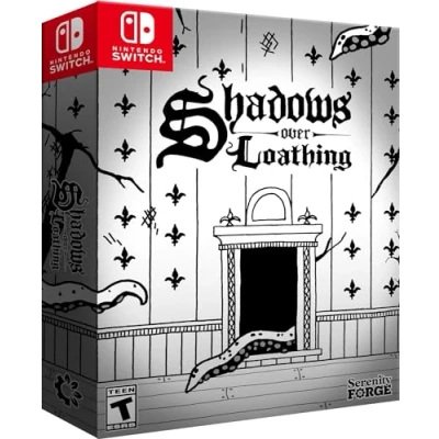 Abbildung von Shadows Over Loathing Sammleredition für Nintendo Switch