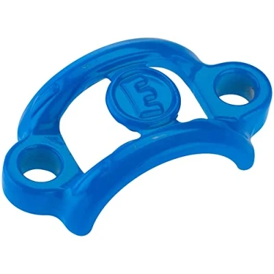 Abbildung von Magura 2700753 Aluminium Klemmschelle, Cyan Blau, 1 Stück