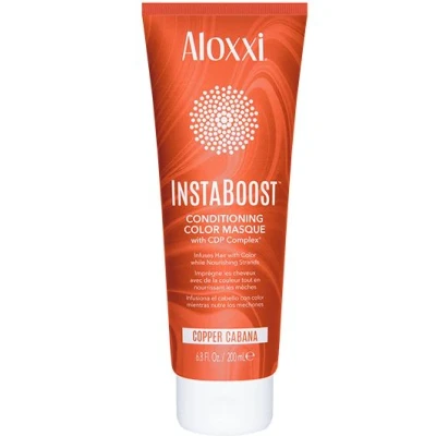 Abbildung von Aloxxi Farbmaske Instaboost Conditioning Color Masque Copper Cabana