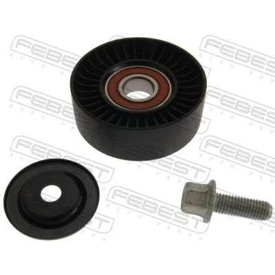 Abbildung von FEBEST 2287 CER Spannrolle KIA: Cerato Limousine, CARENS 3, RIO 3 Stufenheck, HYUNDAI: ACCENT 4 Stufenheck