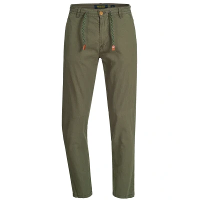 Abbildung von Indicode Jeans Chino, Herren, Größe: Medium, Dark green