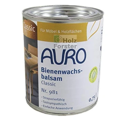 Abbildung von Auro Flüssiger Bienenwachs Balsam Nr. 981 0,75l