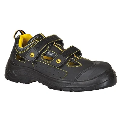 Abbildung von Portwest FC04 Vale Do Sandale S1P 36/3, Size: 40, Schwarz , 1