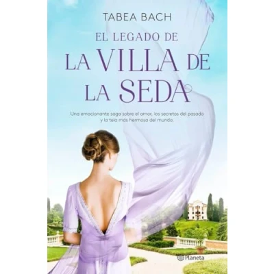 Abbildung von El legado de la Villa Seda (Serie 3) (Planeta Internacional, Band