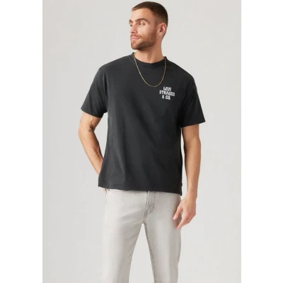 Abbildung von Levis Kurzarmshirt &quot;VINTAGE FIT GRAPHIC TEE&quot;, mit Logoprint