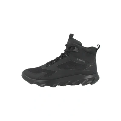 Abbildung von ECCO MX MID GTX TEX Hikingschuh, Herren, Größe: 47, Black Schuhe