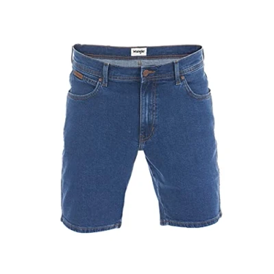 Abbildung von Wrangler Jeansshorts Herren Shorts Texas Regular Fit Bermudashorts mit Stretch