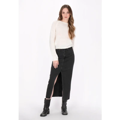 Abbildung von Pullover DREIMASTER M/L / Off White 44% Polyamid 34% Acryl 22% Polyester