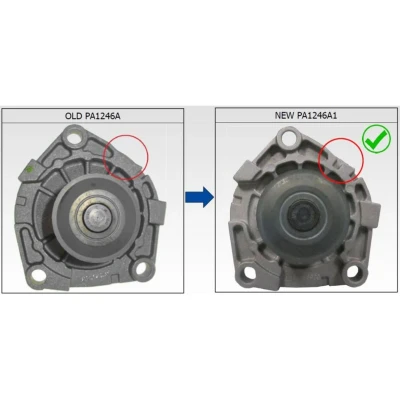 Abbildung von Saleri SIL PA1246A1 Wasserpumpe mechanisch 48 OPEL: Insignia A Sports Tourer, Astra J Zafira C FIAT: Ducato III Kastenwagen