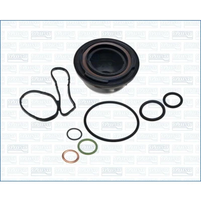 Abbildung von AJUSA 54155400 Dichtungssatz, Kurbelgehäuse RENAULT: MEGANE 3 Grandtour, MASTER Kasten, LAGUNA OPEL: Vivaro A Kastenwagen
