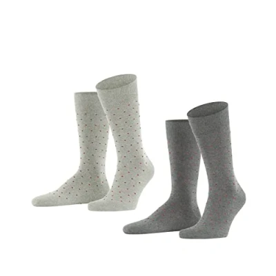 Abbildung von Esprit Herren Socken Fine Dot 2 Pack, Biologische Baumwolle, Paar, Mehrfarbig (Sortiment 50), 43 46