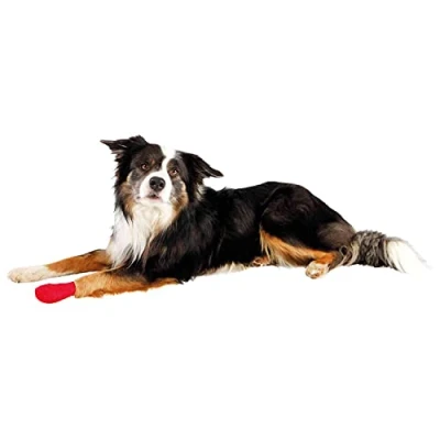 Abbildung von TRIXIE Bandage Hunde Bandagen 4 Rollen á 4,5 m, Breite 5 cm (Packung, tlg), mit Bitterstoff Zusatz