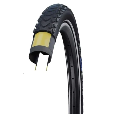 Abbildung von Schwalbe Reifen Marathon Mondial HS630 28x2.00&quot; 50 622 sw+refl. PL RG Adx. E