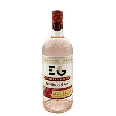 Abbildung von Edinburgh Rhubarb &amp; Ginger Gin 0,7L (40% Vol) [Enthält Sulfite]