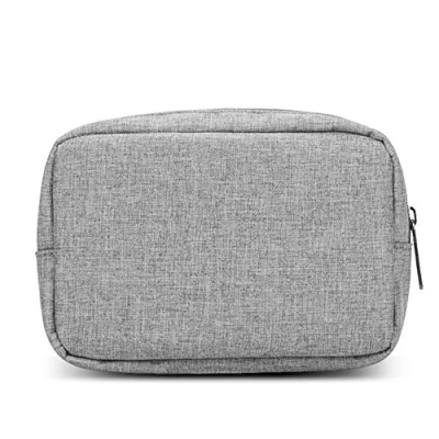 Abbildung von Festplatte Tasche, Eletronik Universaltasche, Elektronikzubehör Reisekasten für Energy Banks, USB Drive Shuttle, Kabel Zubehör Tasche Power Bank Fall, Electronics Schutztasche