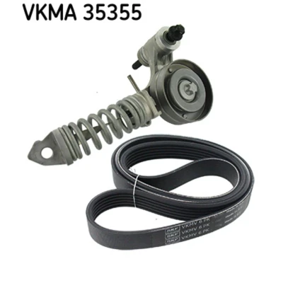 Abbildung von SKF VKMA 35355 Keilrippenriemensatz OPEL: Astra J Sports Tourer, Schrägheck, Meriva B