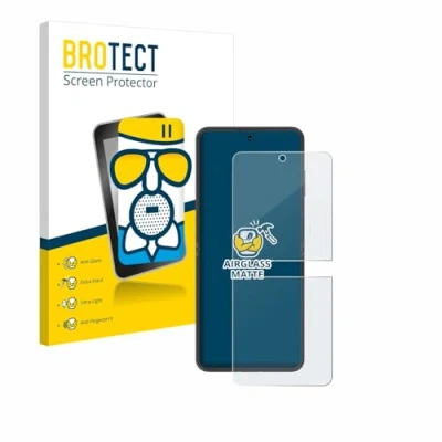 Abbildung von BROTECT Entspiegelungs Schutzglas für Nubia Flip 5G Schutz Folie Panzerfolie Glas Matt [Extrem Kratzfest 9H, Anti Reflex, Fingerprint]