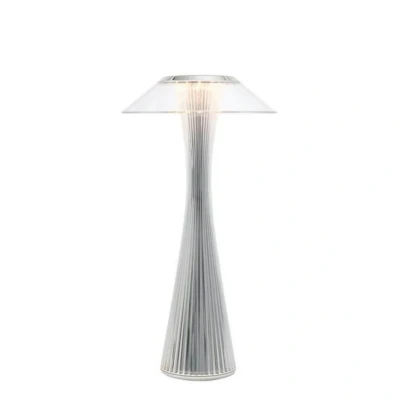 Abbildung von Kartell Space, Tischleuchte, Verchromt