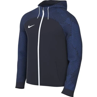 Abbildung von NIKE DR2571 451 M NK DF STRK23 HD TRK JKT K Jacket Herren OBSIDIAN/OBSIDIAN/ROYAL BLUE/WHITE Größe 2XL