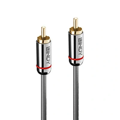 Abbildung von LINDY 35341 3m Digital Phono Audiokabel, Cromo Line
