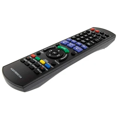 Abbildung von Ersatz Fernbedienung passend für Panasonic N2QAYB000124