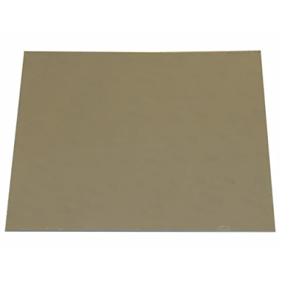 Abbildung von dopro 25 x 20 cm Akustische Gitarre Selbstklebende Schlagbrett farblos