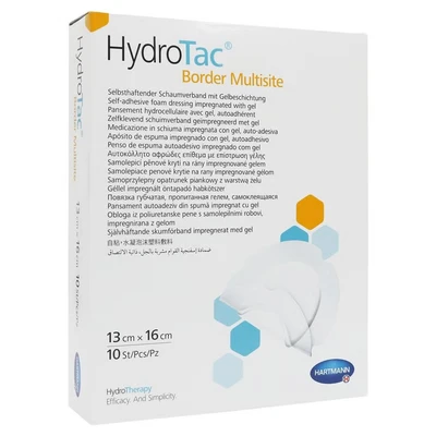 Abbildung von Hydrotac Border Multisite Schaumverband 10 St