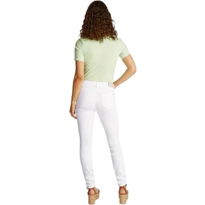 Abbildung von Tommy Hilfiger COMO Jeans Skinny Fit, Damen, Größe: 33x30, Th optic white