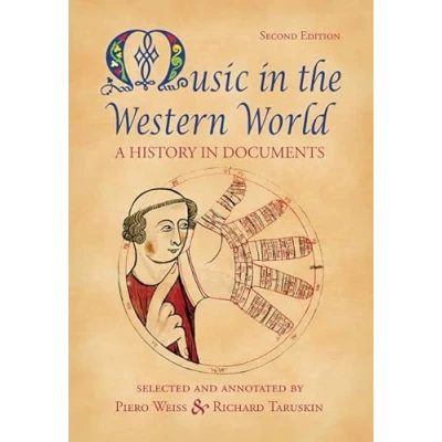 Abbildung von Music in the Western World: A History Documents