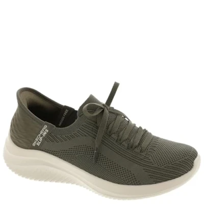 Abbildung von Skechers Damen Low Sneaker Brilliant Path Grün Textile