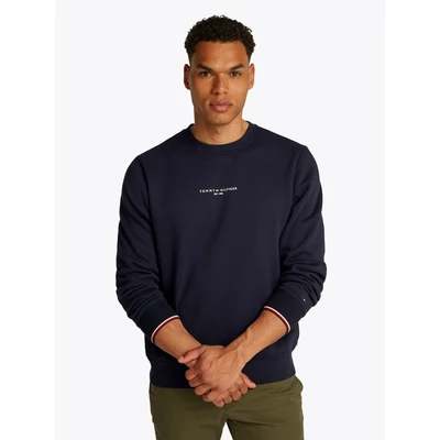 Abbildung von TOMMY Hilfiger Sweatshirt &quot;SMALL LOGO CREWNECK&quot;