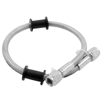 Abbildung von 2EXTREME Bremsschlauch Stahlflex vorne 35cm kompatibel für Roller, Motorrad, ATV, Scooter, Quad, universal