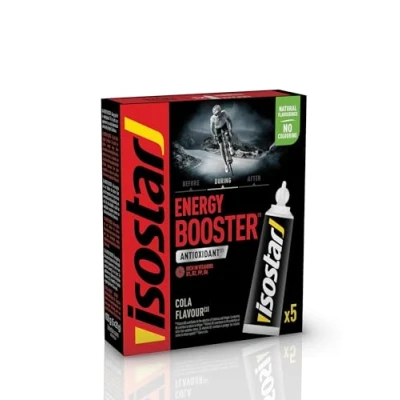 Abbildung von Isostar Gel Energy Booster Cola 100g (5x20g)